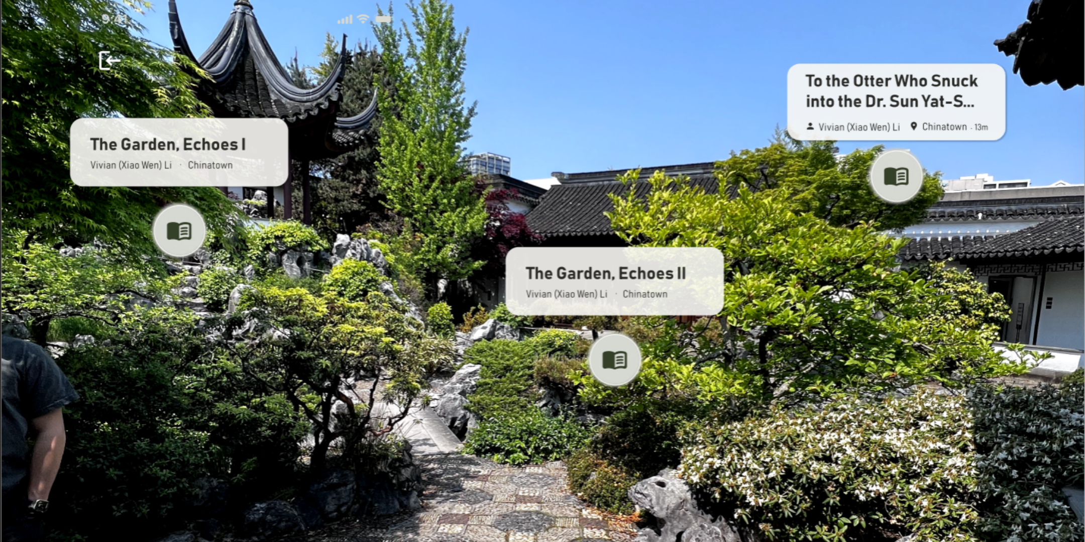 Sun Yat Garden with text overlay