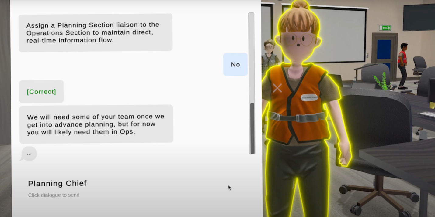 EOC Screenshot of text box