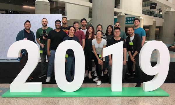 MDM alumni team at SIGGRAPH