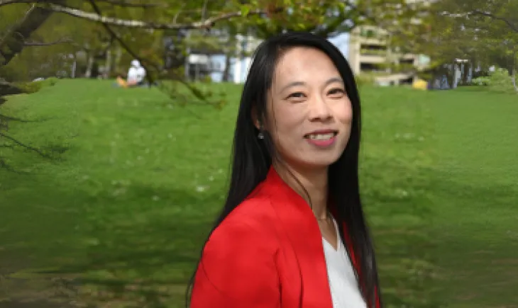 Sherry Zhao headshot