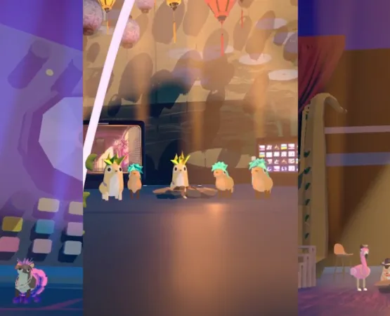 Screenshot of BCH Digital Lab Game